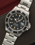Rolex - Rolex Stainless Steel Submariner Watch Ref. 168000 - The Keystone Watches