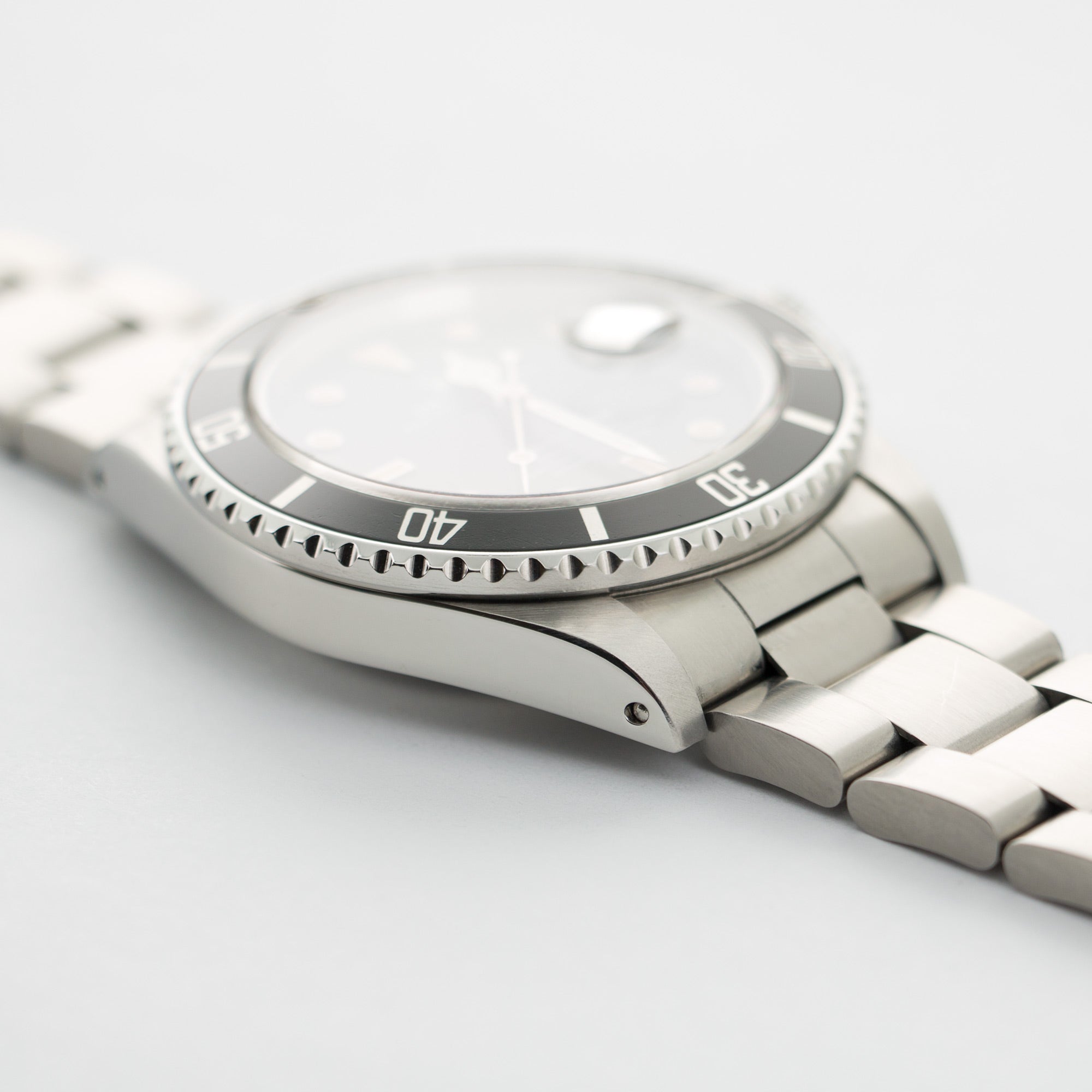 Rolex - Rolex Stainless Steel Submariner Watch Ref. 168000 - The Keystone Watches