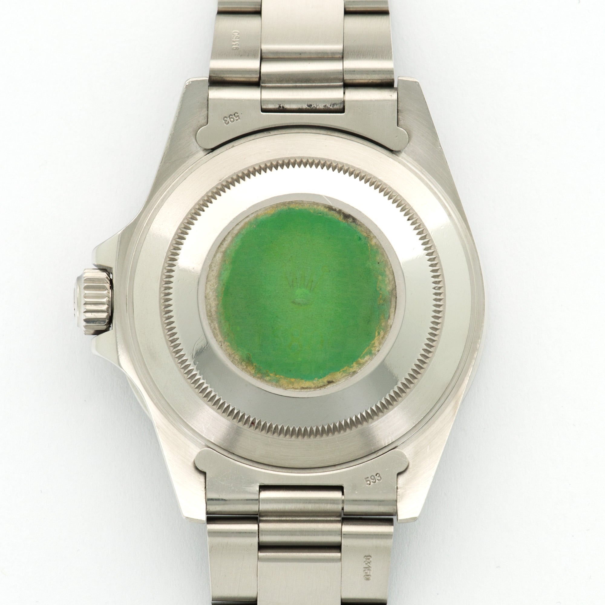 Rolex - Rolex Stainless Steel Submariner Watch Ref. 168000 - The Keystone Watches