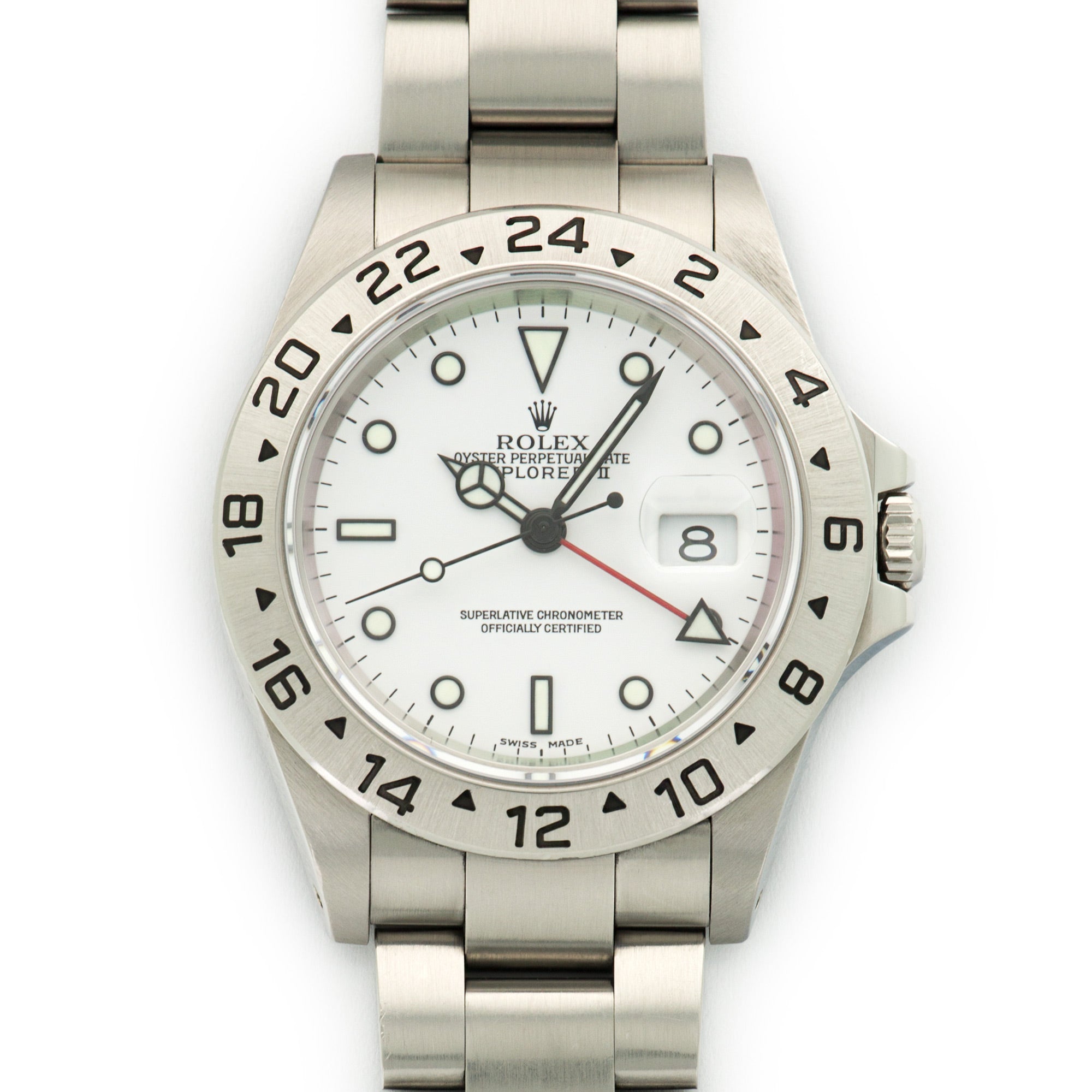 Rolex - Rolex Steel Explorer II Watch Ref. 16570 - The Keystone Watches