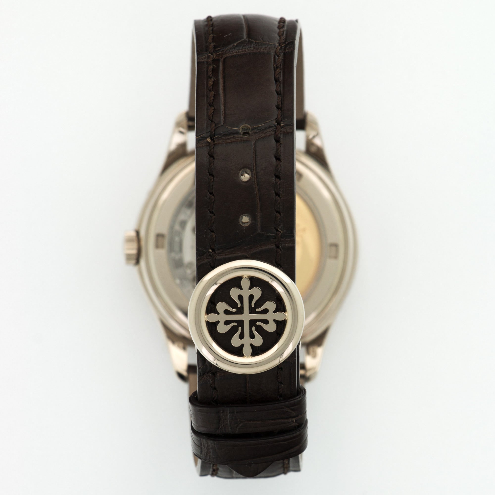Patek Philippe - Patek Philippe White Gold Annual Calendar Watch Ref. 5146G - The Keystone Watches