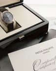 Patek Philippe - Patek Philippe White Gold Annual Calendar Watch Ref. 5146G - The Keystone Watches