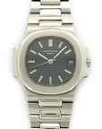 Patek Philippe - Patek Philippe Stainless Steel Nautilus Watch Ref. 3800 - The Keystone Watches