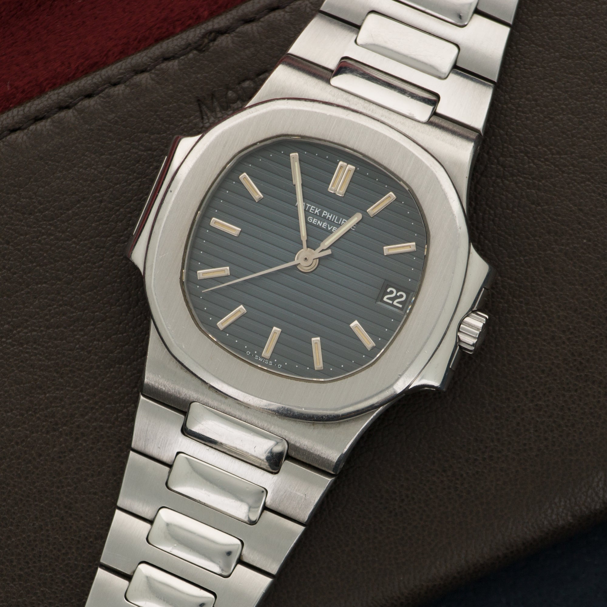 Patek Philippe - Patek Philippe Stainless Steel Nautilus Watch Ref. 3800 - The Keystone Watches