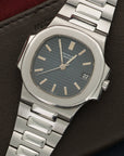 Patek Philippe - Patek Philippe Stainless Steel Nautilus Watch Ref. 3800 - The Keystone Watches