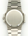 Patek Philippe - Patek Philippe Stainless Steel Nautilus Watch Ref. 3800 - The Keystone Watches