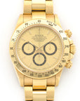 Rolex - Rolex Yellow Gold Daytona Cosmograph Zenith Watch Ref. 16528 - The Keystone Watches