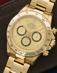 Rolex - Rolex Yellow Gold Daytona Cosmograph Zenith Watch Ref. 16528 - The Keystone Watches
