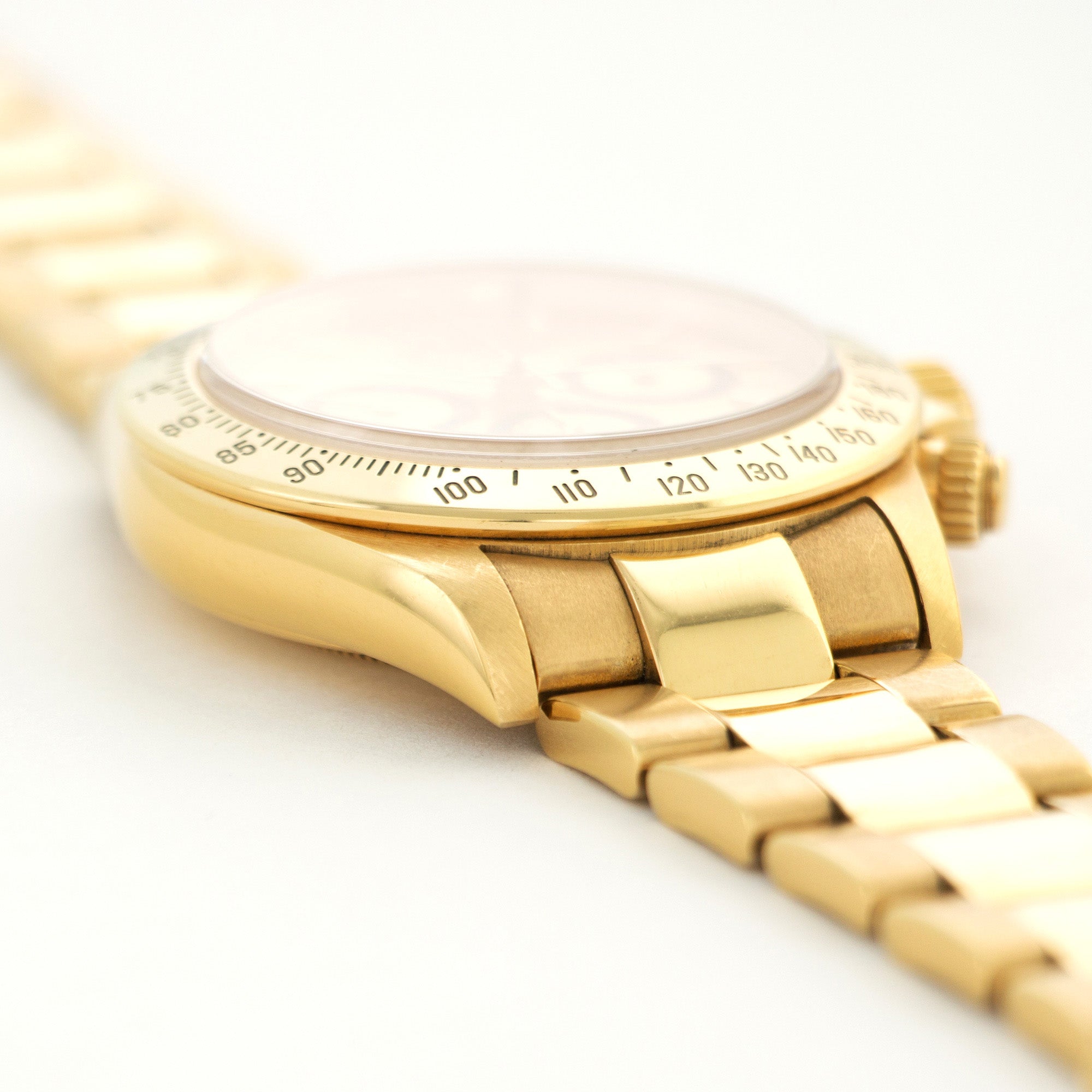 Rolex - Rolex Yellow Gold Daytona Cosmograph Zenith Watch Ref. 16528 - The Keystone Watches