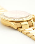 Rolex - Rolex Yellow Gold Daytona Cosmograph Zenith Watch Ref. 16528 - The Keystone Watches
