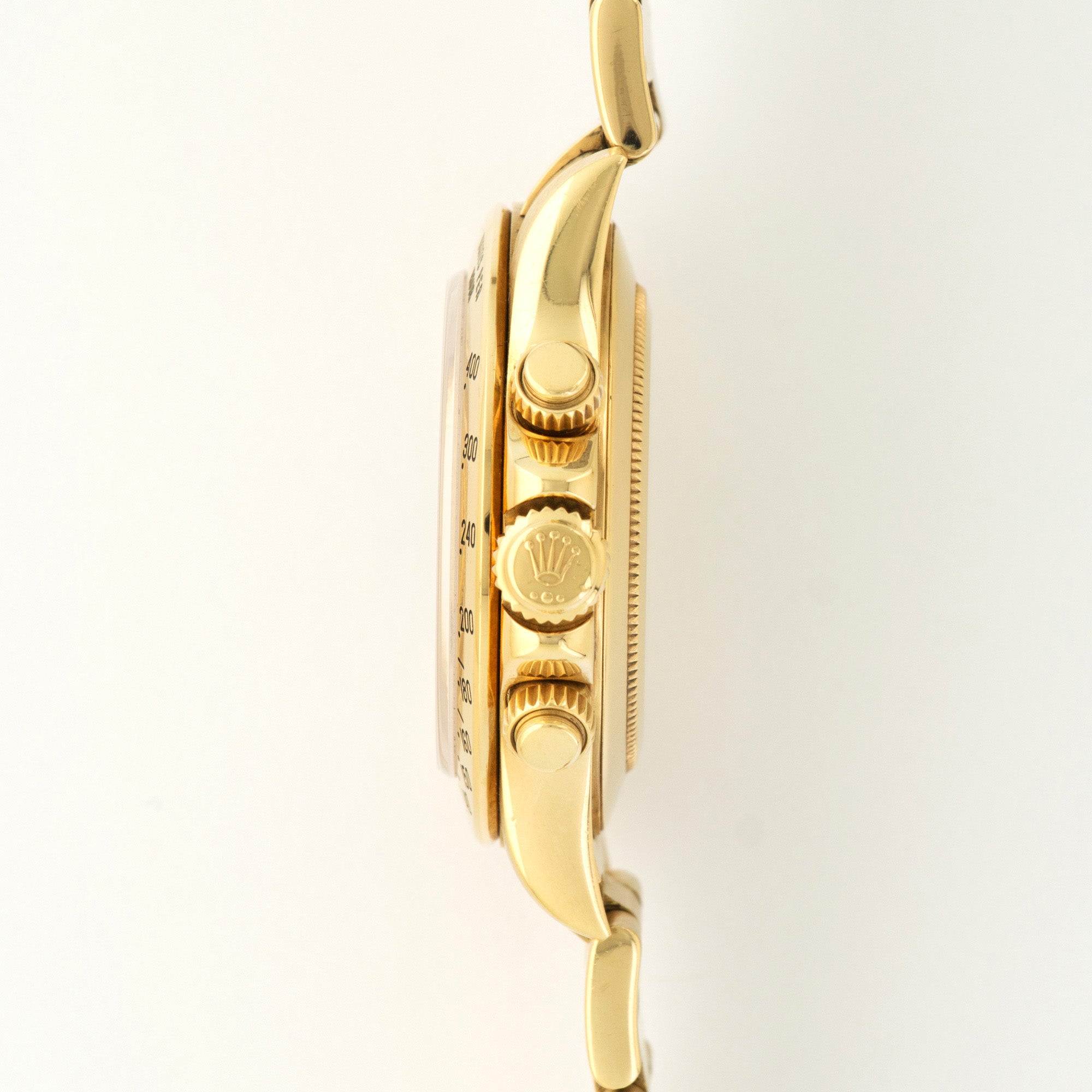 Rolex - Rolex Yellow Gold Daytona Cosmograph Zenith Watch Ref. 16528 - The Keystone Watches