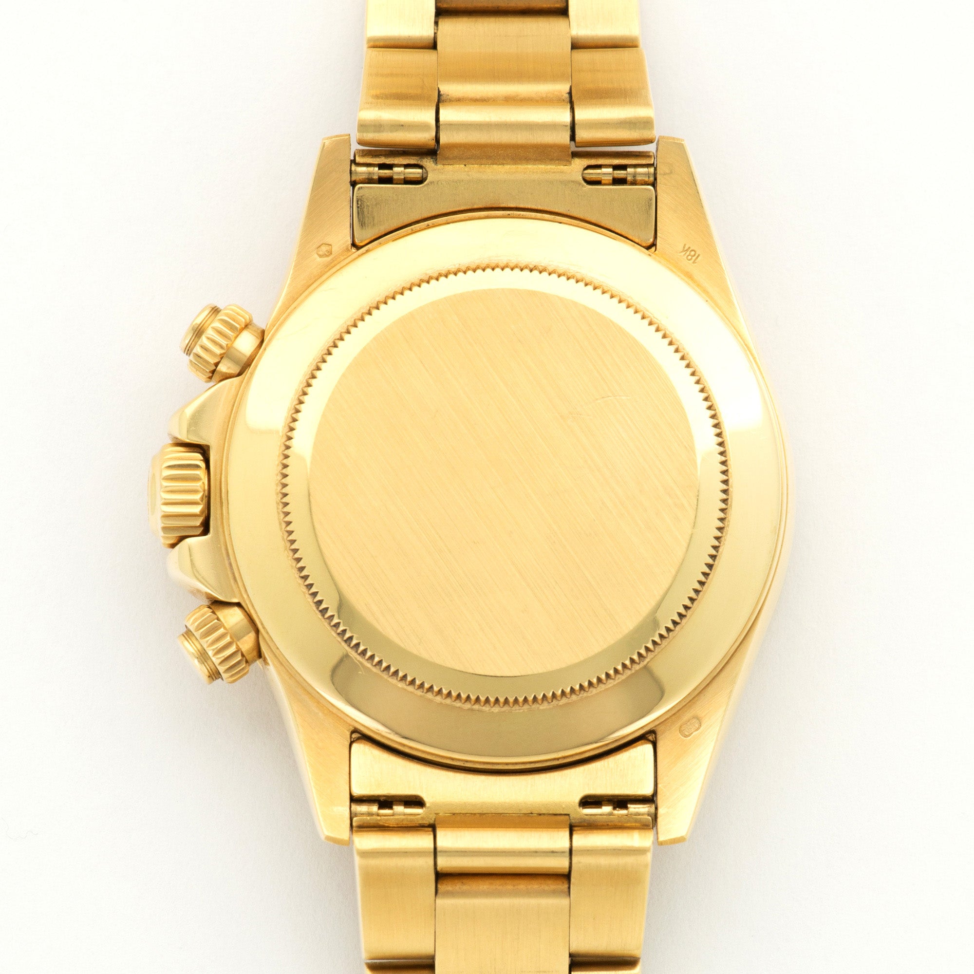 Rolex - Rolex Yellow Gold Daytona Cosmograph Zenith Watch Ref. 16528 - The Keystone Watches