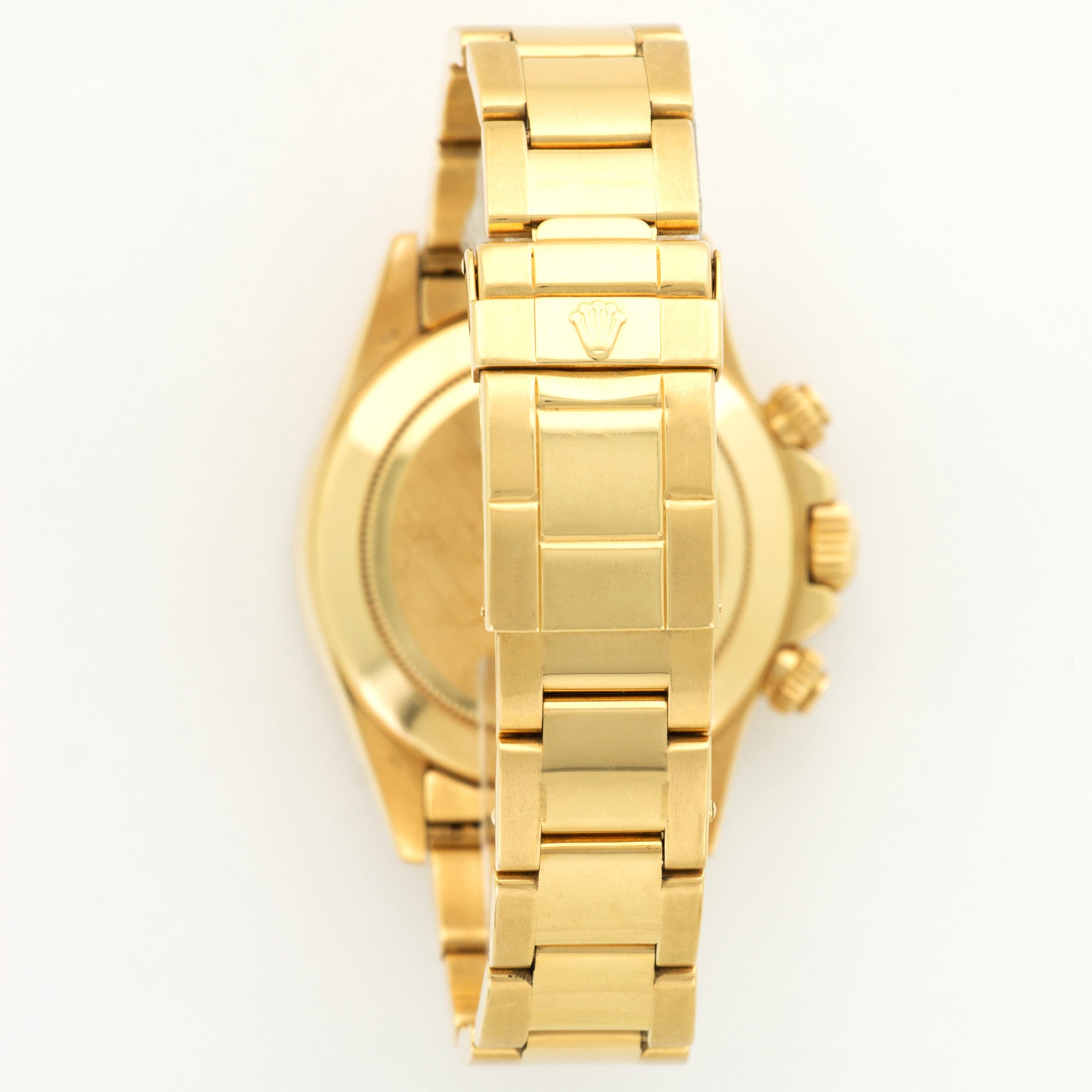 Rolex - Rolex Yellow Gold Daytona Cosmograph Zenith Watch Ref. 16528 - The Keystone Watches