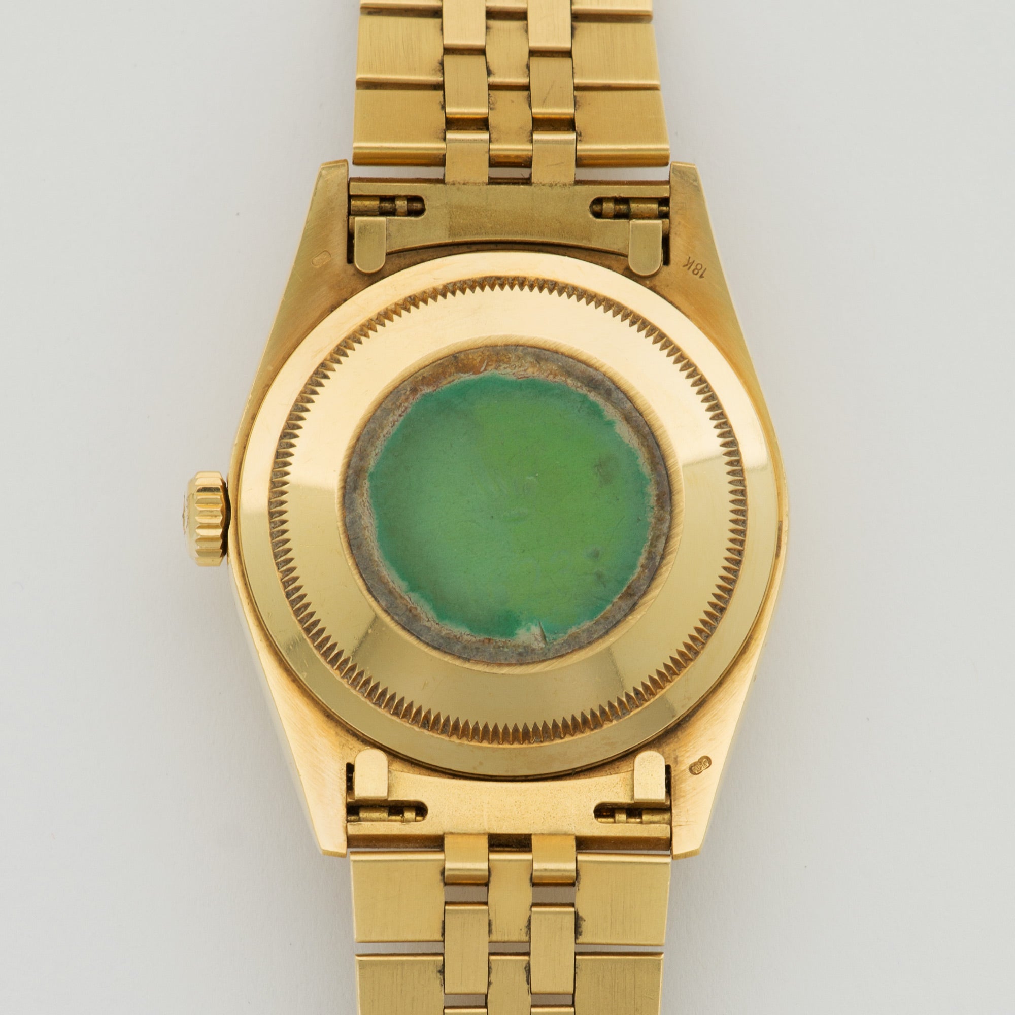 Rolex - Rolex Yellow Gold Datejust UAE Coat of Arms Watch Ref. 16238 - The Keystone Watches