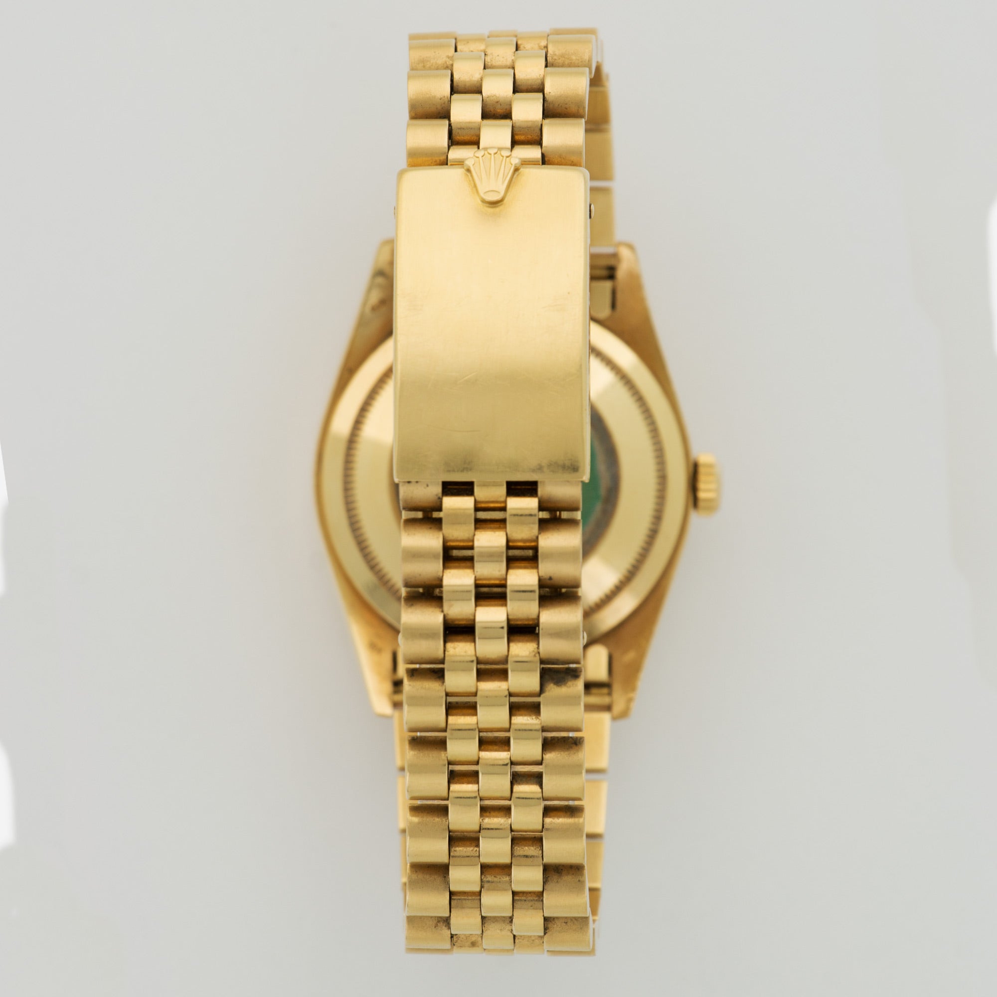 Rolex - Rolex Yellow Gold Datejust UAE Coat of Arms Watch Ref. 16238 - The Keystone Watches