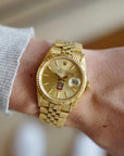Rolex - Rolex Yellow Gold Datejust UAE Coat of Arms Watch Ref. 16238 - The Keystone Watches