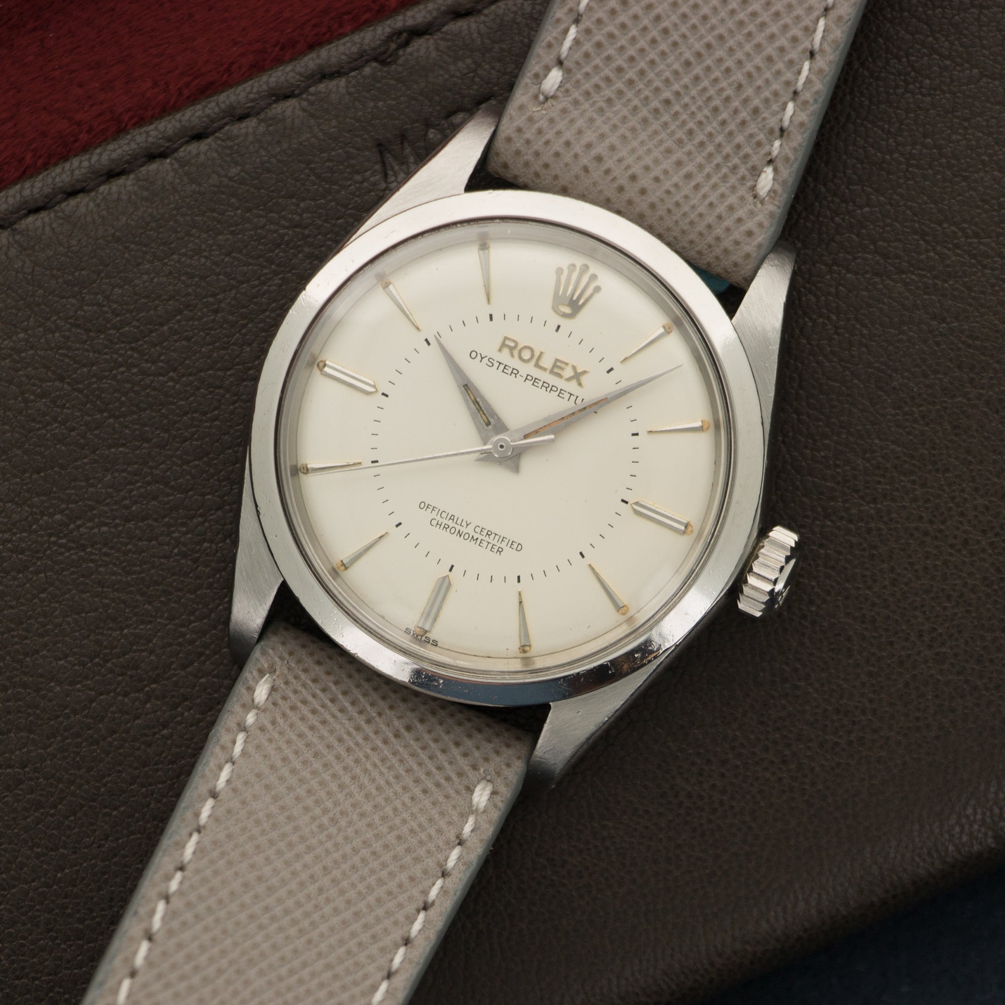 Rolex - Rolex Steel Oyster Perpetual Watch Ref. 6284 - The Keystone Watches