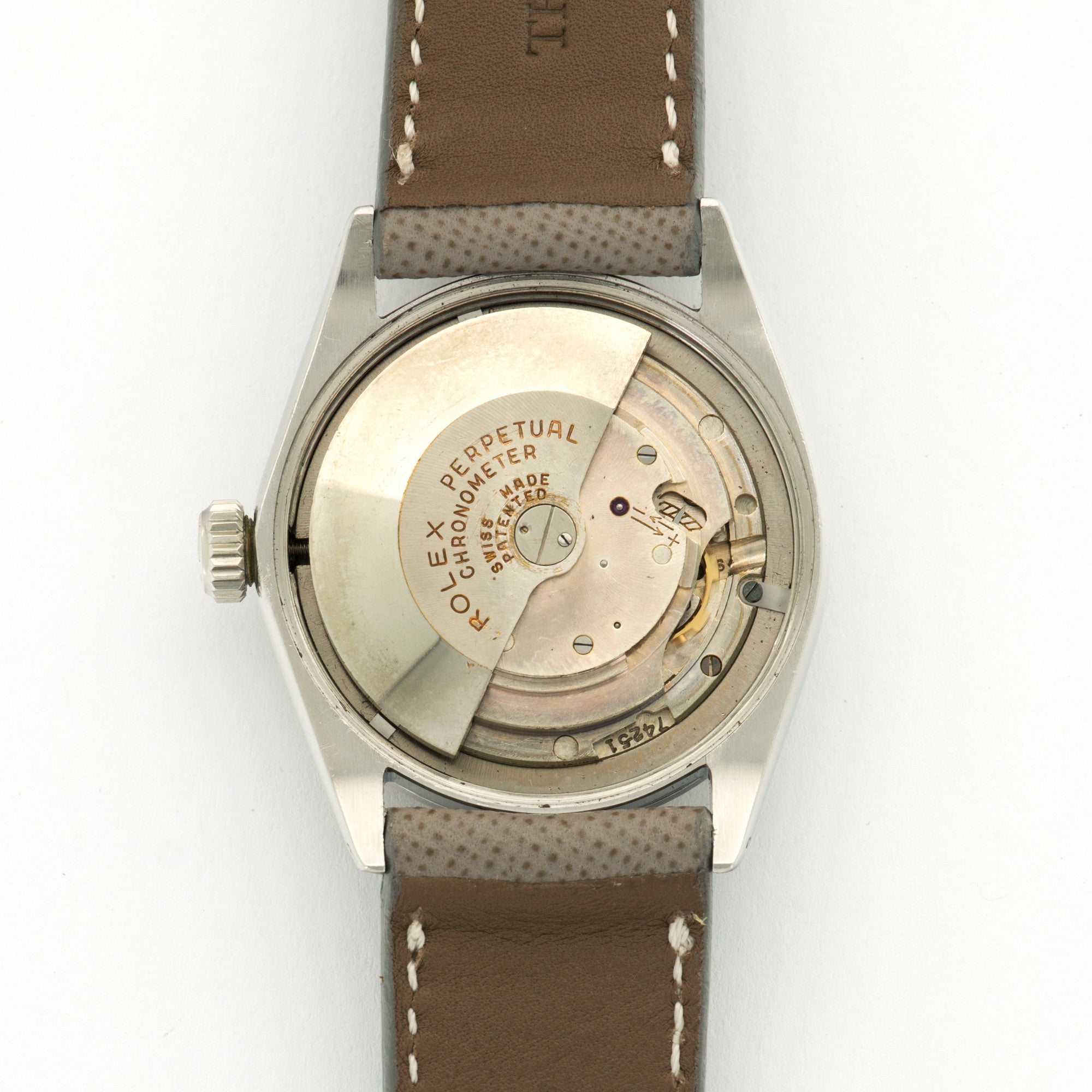 Rolex - Rolex Steel Oyster Perpetual Watch Ref. 6284 - The Keystone Watches
