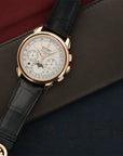 Patek Philippe - Patek Philippe Rose Gold Perpetual Calendar Watch Ref. 5270R - The Keystone Watches