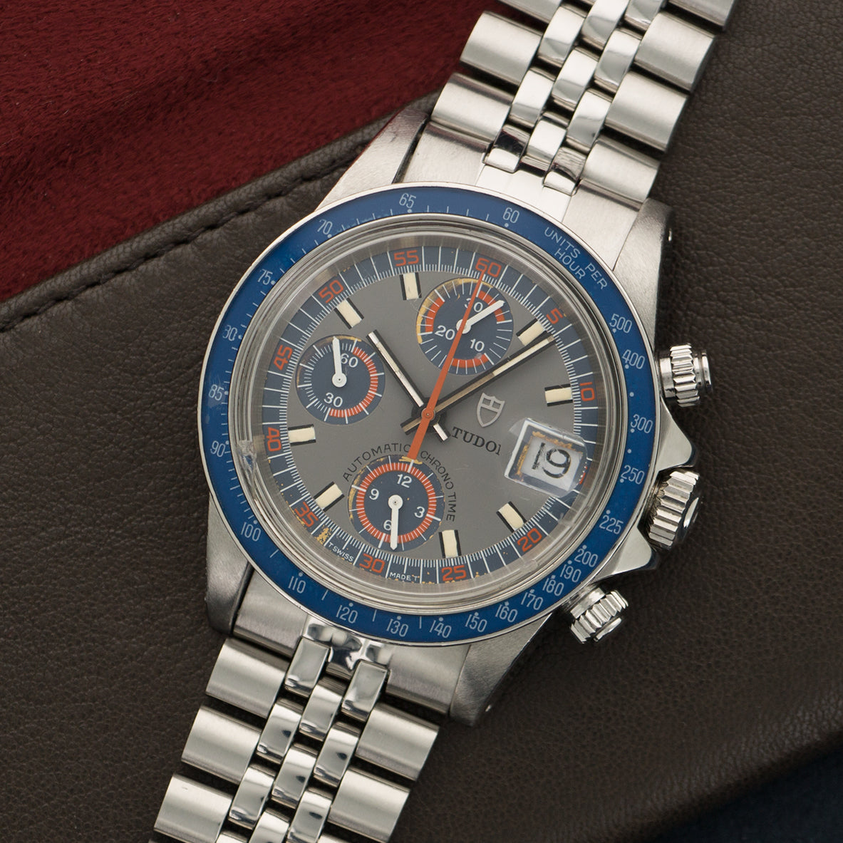 Tudor - Tudor Stainless Steel Monte Carlo Watch Ref. 94200 - The Keystone Watches
