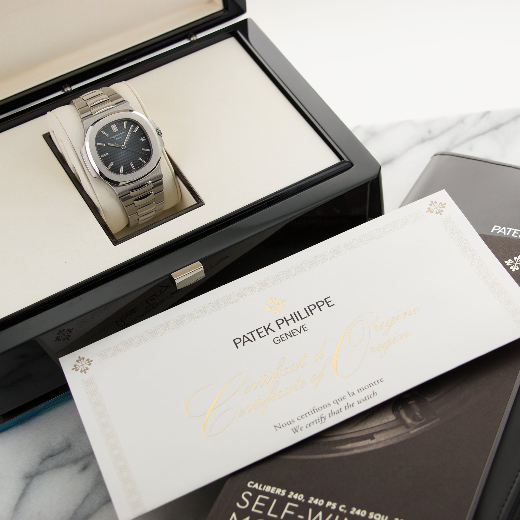 Patek Philippe - Patek Philippe Stainless Steel Nautilus Watch Ref. 5711/1a - The Keystone Watches