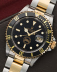 Rolex - Rolex Two-Tone Submariner Panama Canal Watch Ref. 16613 - The Keystone Watches
