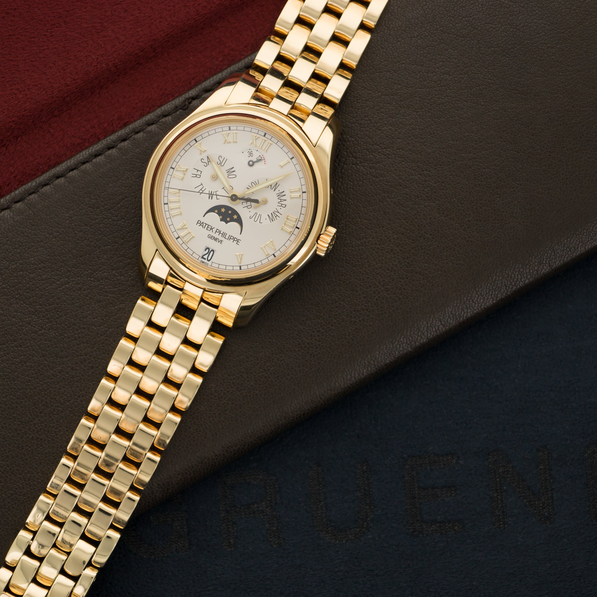 Patek Philippe - Patek Philippe Yellow Gold Annual Calendar Watch Ref. 5036J - The Keystone Watches