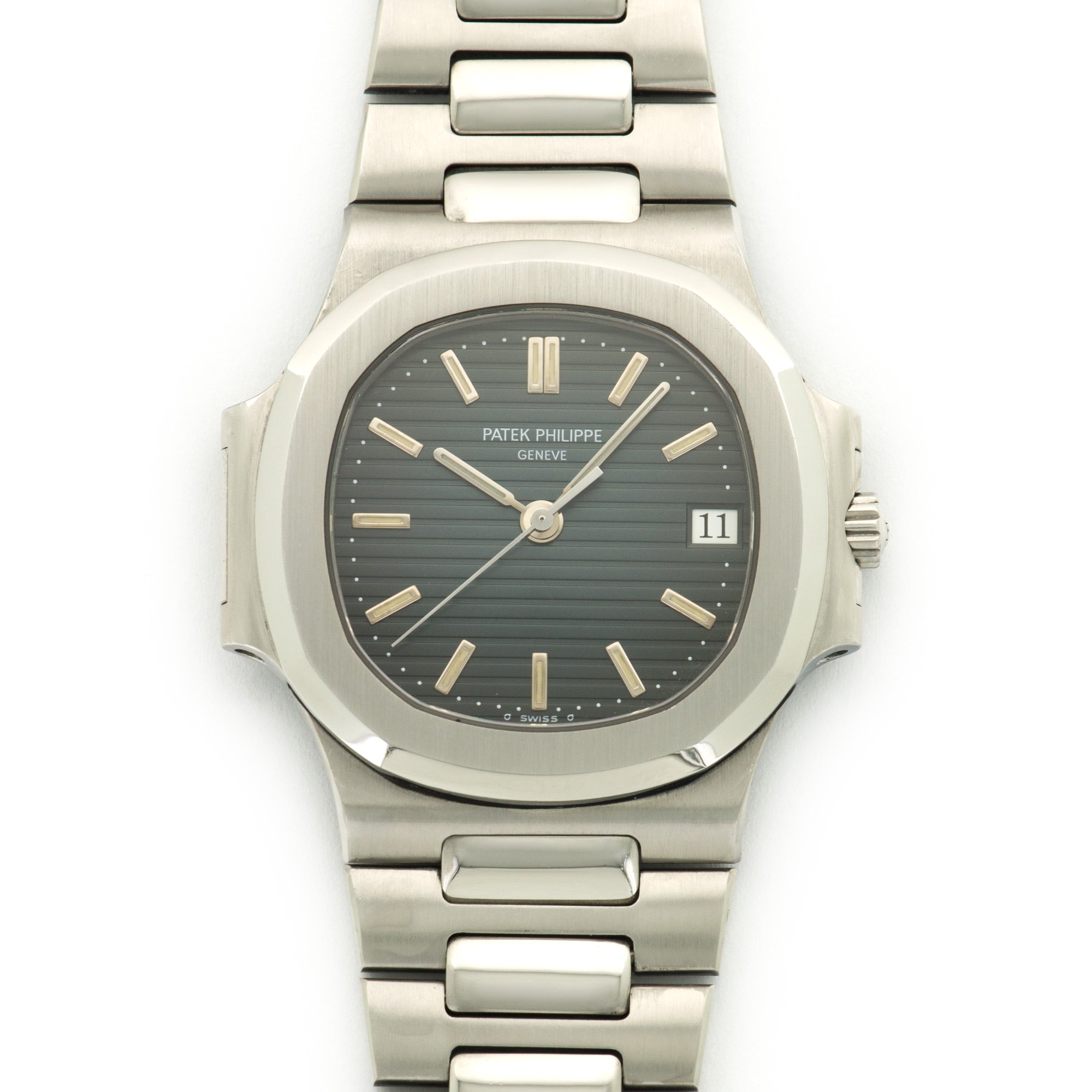 Patek Philippe - Patek Philippe Steel Nautilus Watch Ref. 3800 - The Keystone Watches
