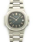 Patek Philippe - Patek Philippe Steel Nautilus Watch Ref. 3800 - The Keystone Watches