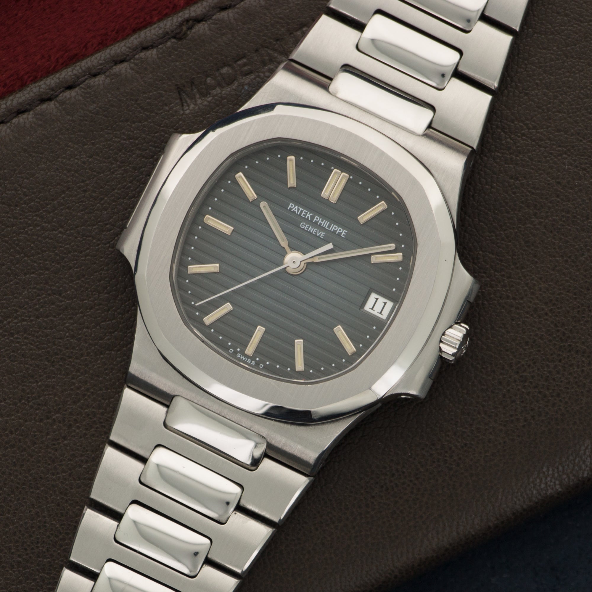Patek Philippe - Patek Philippe Steel Nautilus Watch Ref. 3800 - The Keystone Watches