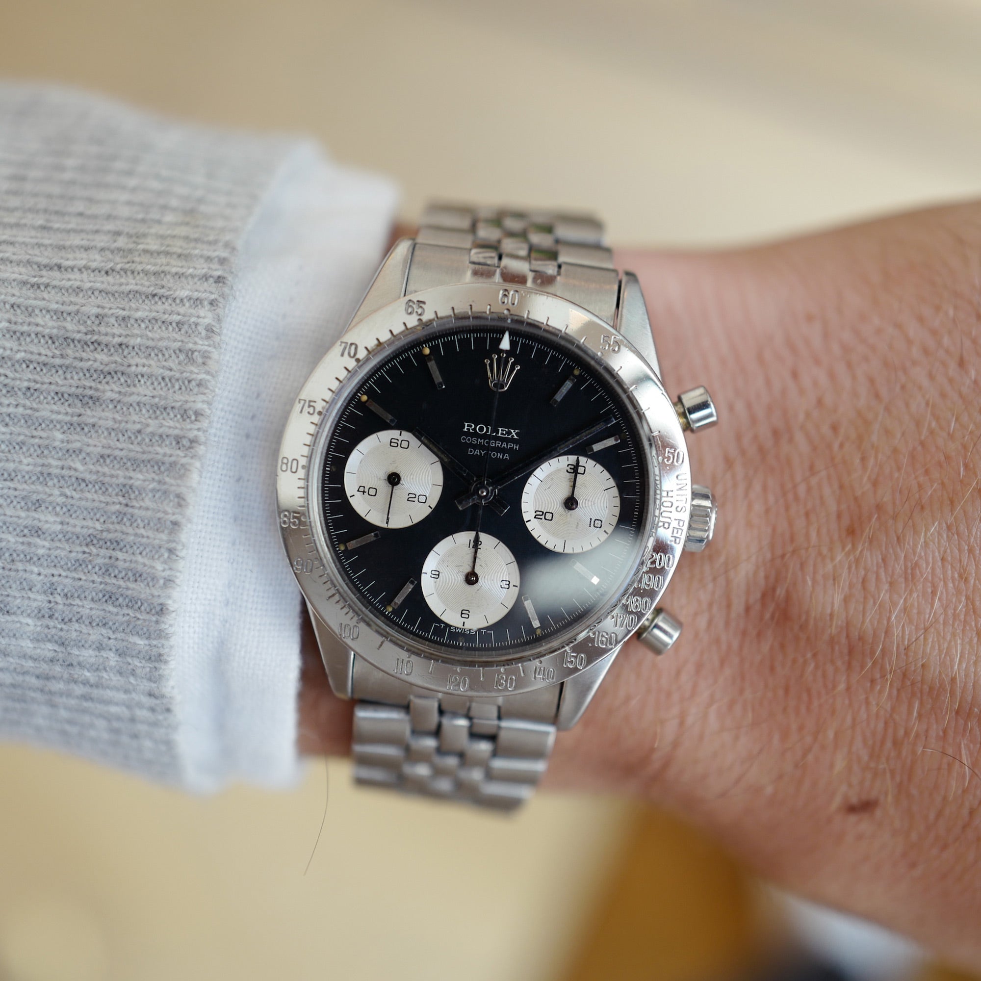 Rolex - Rolex Stainless Steel Cosmograph Daytona Watch Ref. 6239 - The Keystone Watches