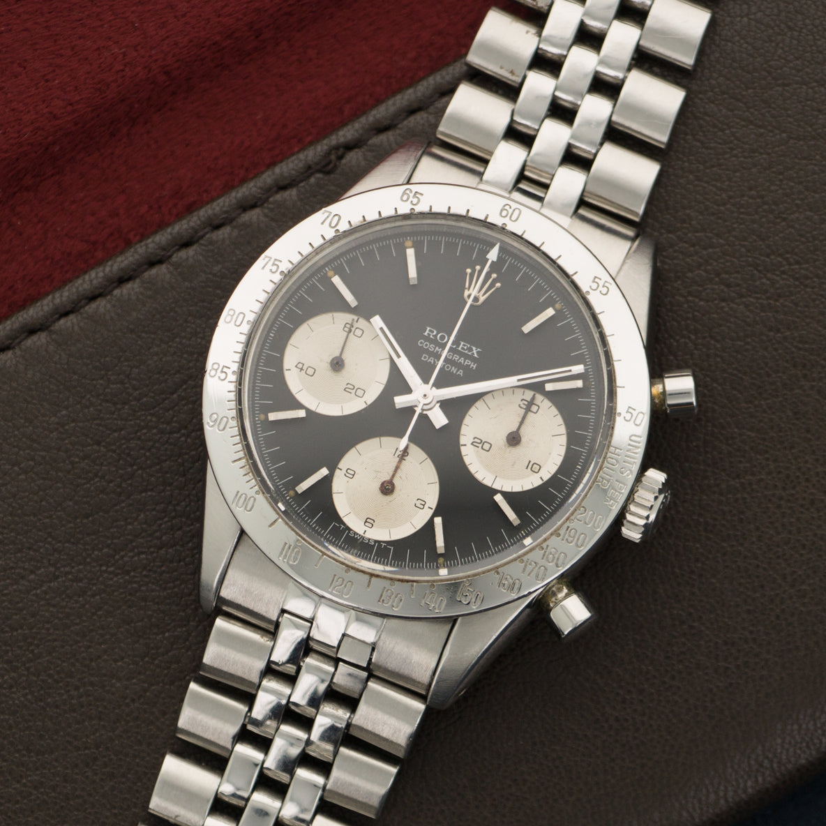 Rolex - Rolex Stainless Steel Cosmograph Daytona Watch Ref. 6239 - The Keystone Watches