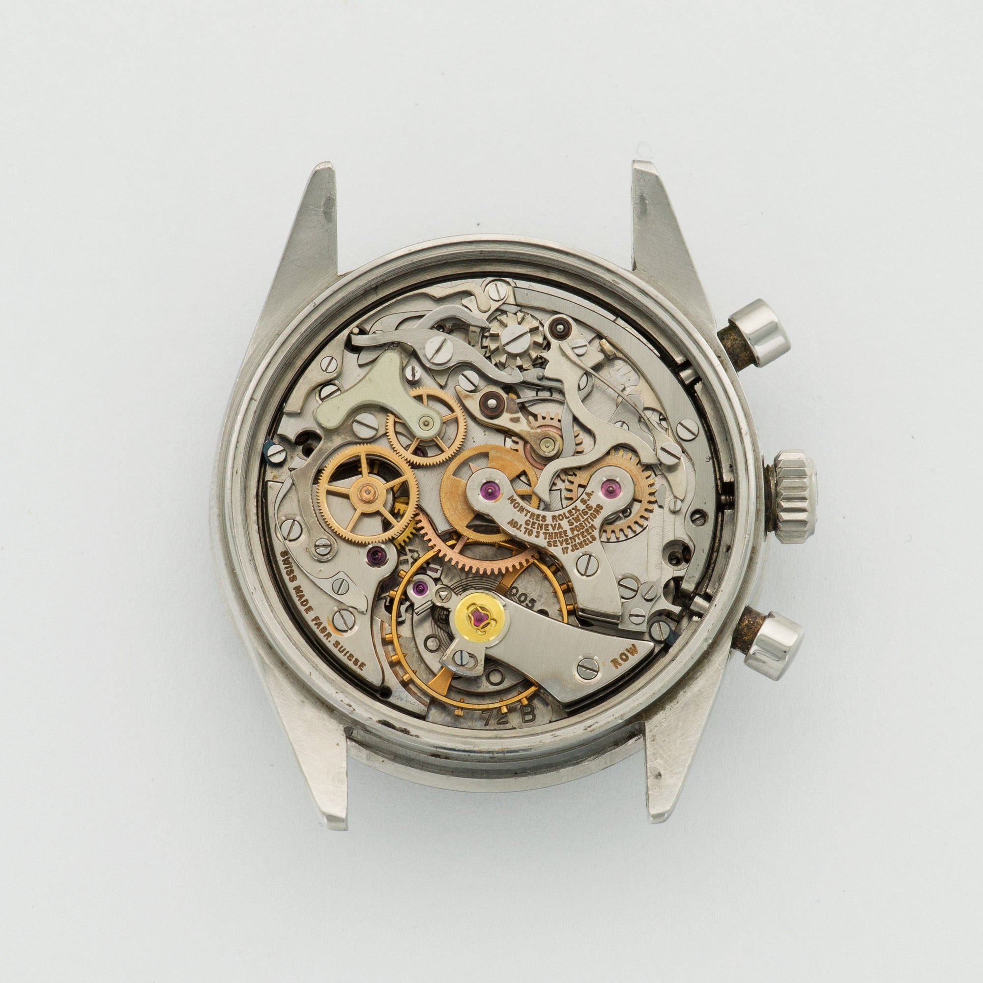 Rolex - Rolex Stainless Steel Cosmograph Daytona Watch Ref. 6239 - The Keystone Watches
