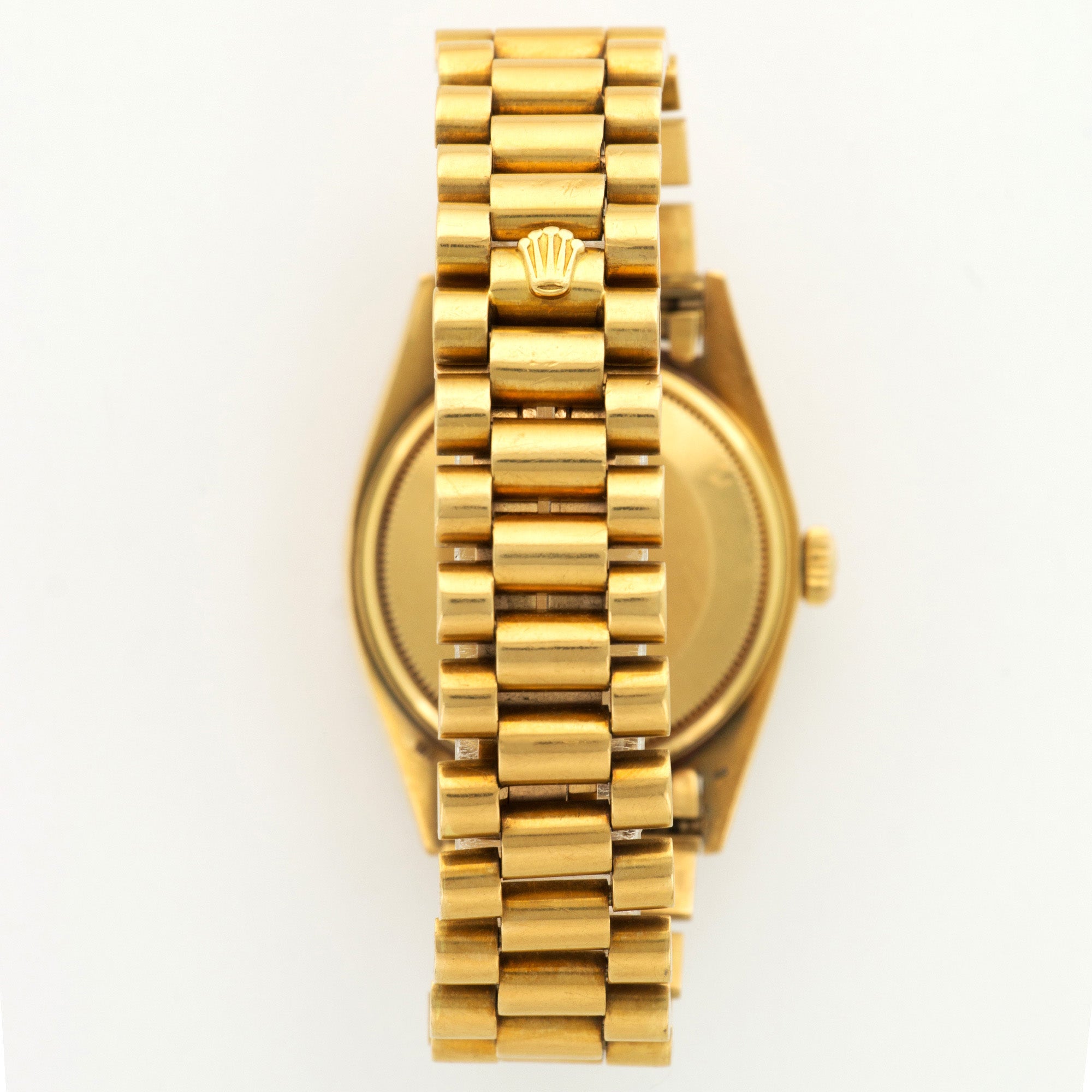 Rolex - Rolex Yellow Gold Wide Boy Day-Date Watch Ref. 1803 with Original Box and Papers - The Keystone Watches