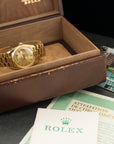 Rolex - Rolex Yellow Gold Wide Boy Day-Date Watch Ref. 1803 with Original Box and Papers - The Keystone Watches