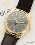 Patek Philippe - Patek Philippe Yellow Gold Annual Calendar Tiffany & Co Watch Ref. 5146J - The Keystone Watches