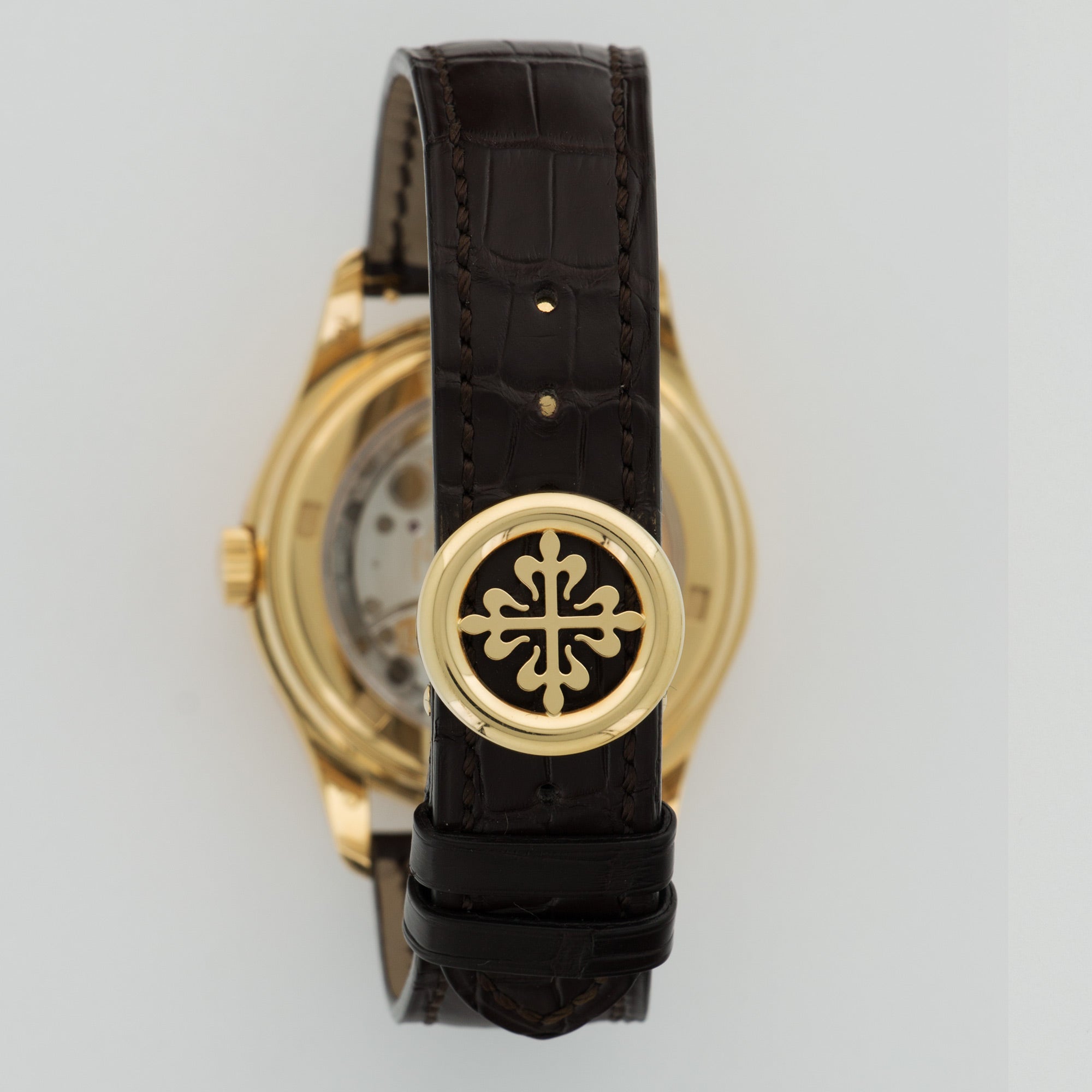 Patek Philippe - Patek Philippe Yellow Gold Annual Calendar Tiffany & Co Watch Ref. 5146J - The Keystone Watches