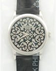 Patek Philippe - Patek Philippe Platinum Rare Handcrafts Enamel Watch Ref. 5088P - The Keystone Watches