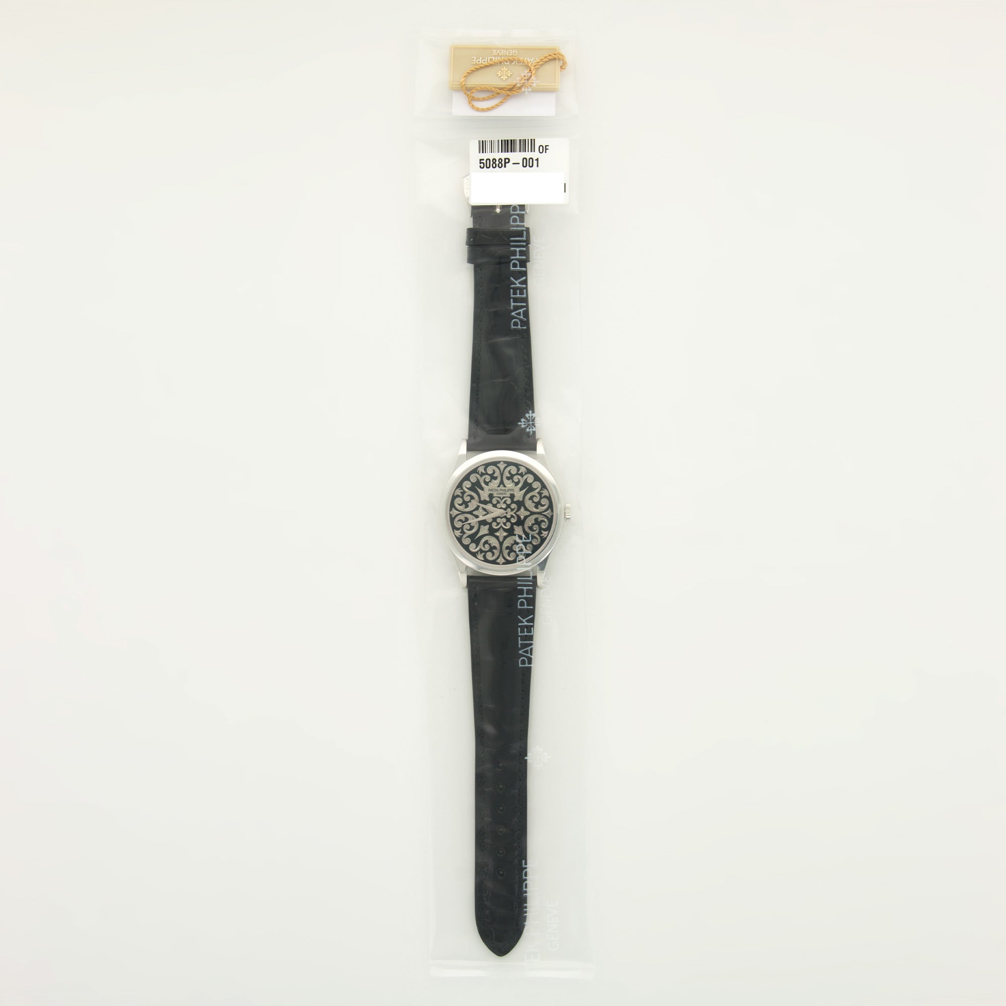 Patek Philippe - Patek Philippe Platinum Rare Handcrafts Enamel Watch Ref. 5088P - The Keystone Watches