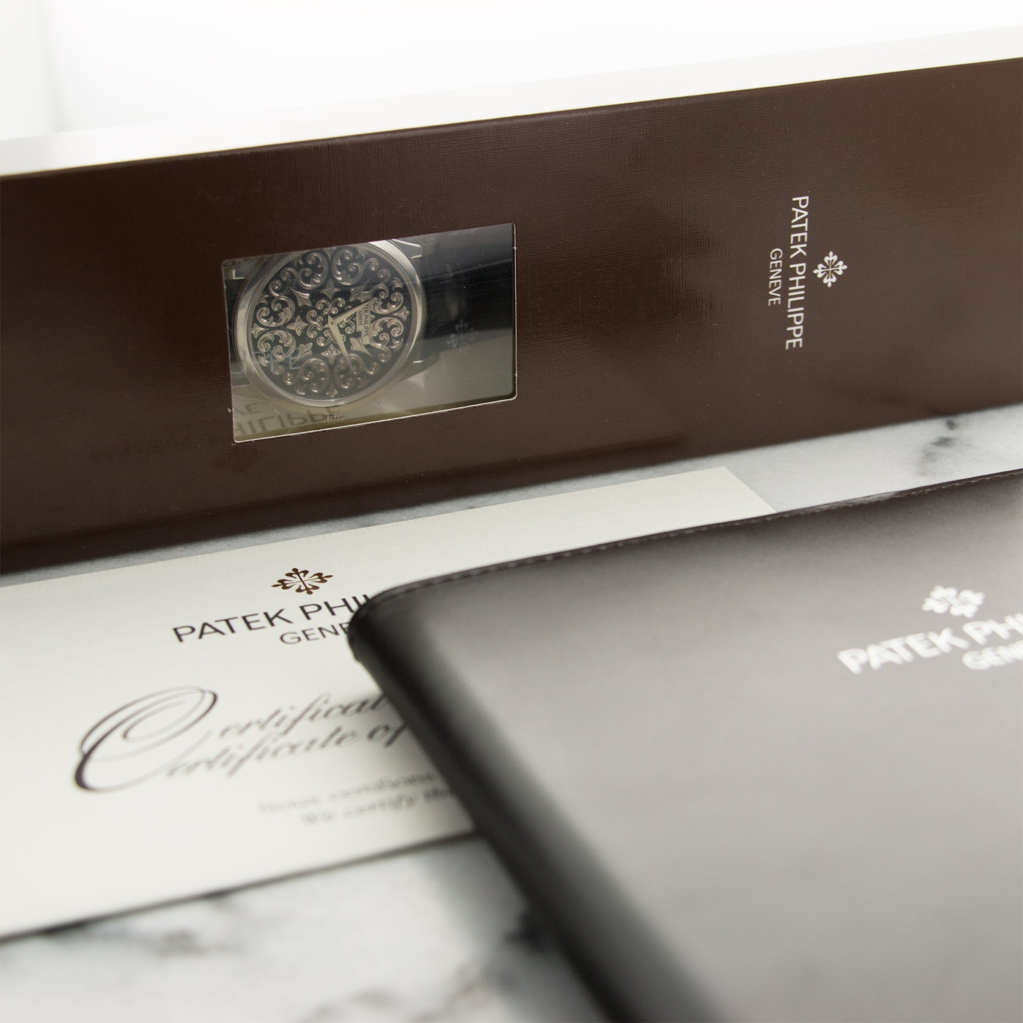 Patek Philippe - Patek Philippe Platinum Rare Handcrafts Enamel Watch Ref. 5088P - The Keystone Watches