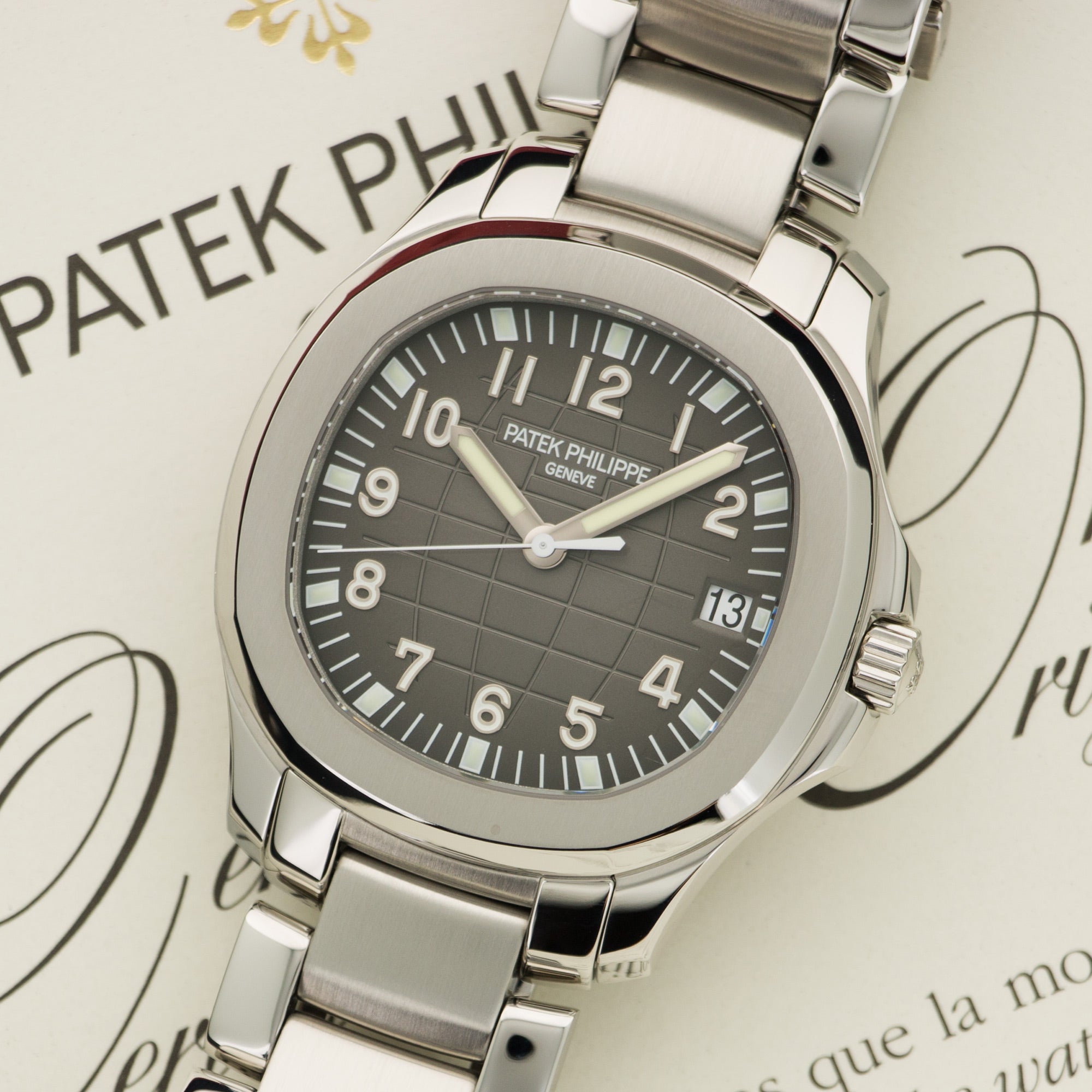 Patek Philippe - Patek Philippe Stainless Steel Aquanaut Watch Ref. 5167 - The Keystone Watches