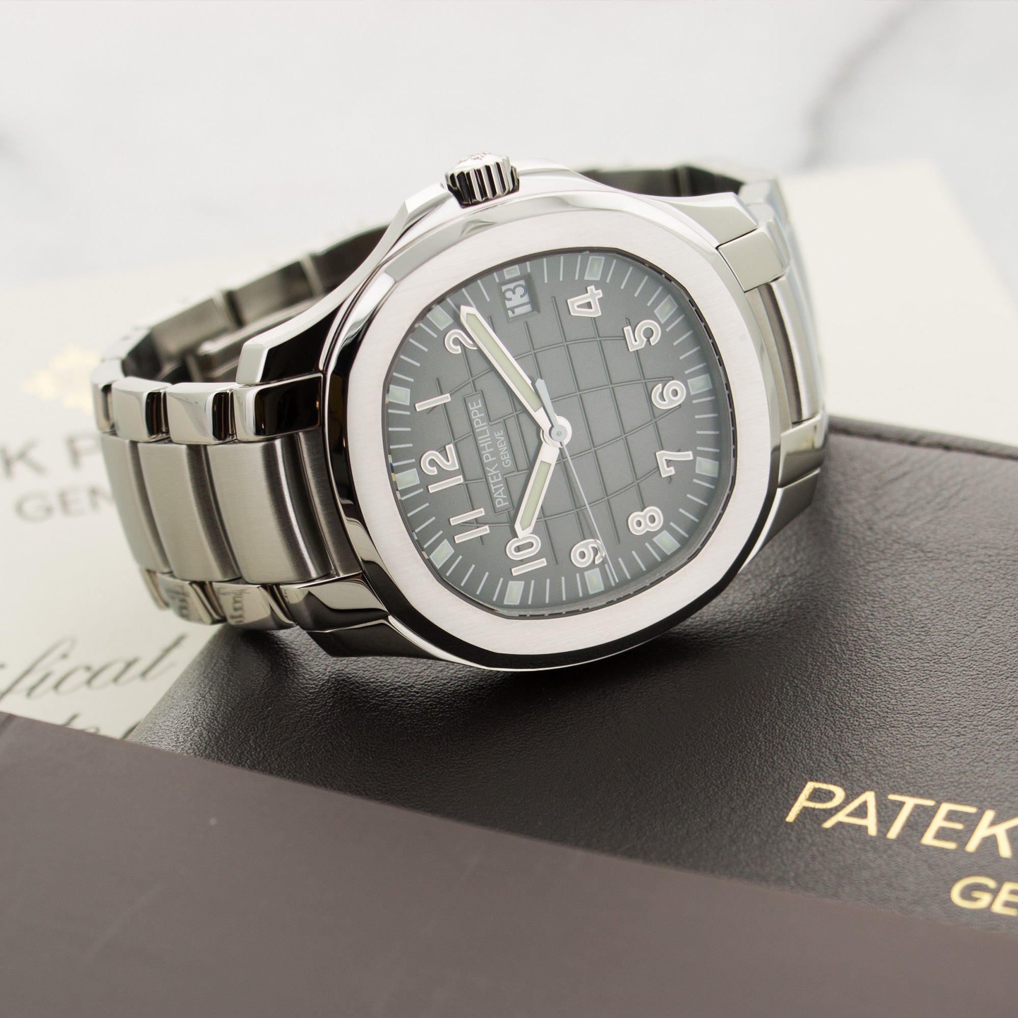 Patek Philippe - Patek Philippe Stainless Steel Aquanaut Watch Ref. 5167 - The Keystone Watches