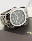 Patek Philippe - Patek Philippe Stainless Steel Aquanaut Watch Ref. 5167 - The Keystone Watches