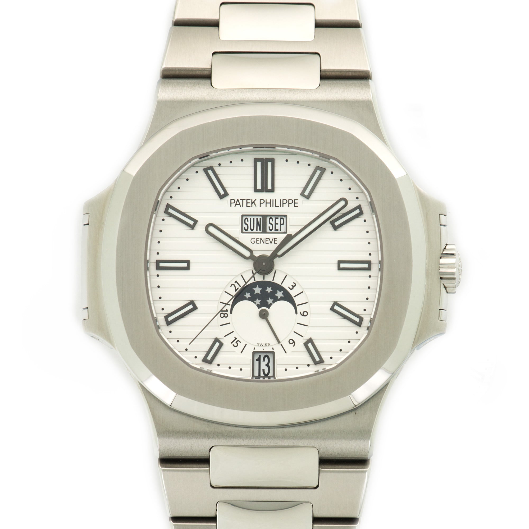 Patek Philippe - Patek Philippe Nautilus Stainless Steel Ref. 5726/1A - The Keystone Watches