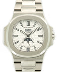 Patek Philippe - Patek Philippe Nautilus Stainless Steel Ref. 5726/1A - The Keystone Watches