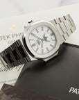 Patek Philippe - Patek Philippe Nautilus Stainless Steel Ref. 5726/1A - The Keystone Watches