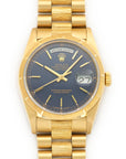 Rolex - Rolex Yellow Gold Day-Date Bark Finish Watch Ref. 18248 - The Keystone Watches