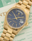 Rolex - Rolex Yellow Gold Day-Date Bark Finish Watch Ref. 18248 - The Keystone Watches