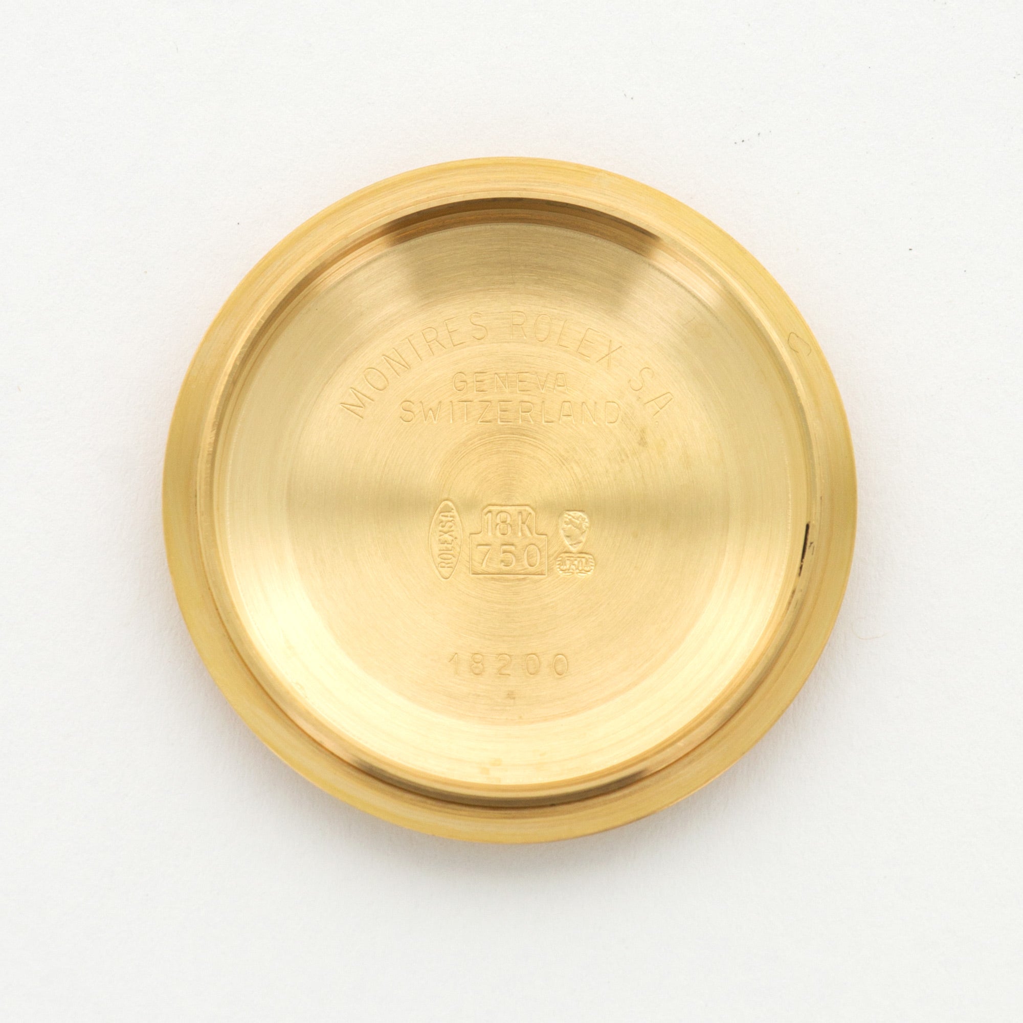 Rolex - Rolex Yellow Gold Day-Date Bark Finish Watch Ref. 18248 - The Keystone Watches