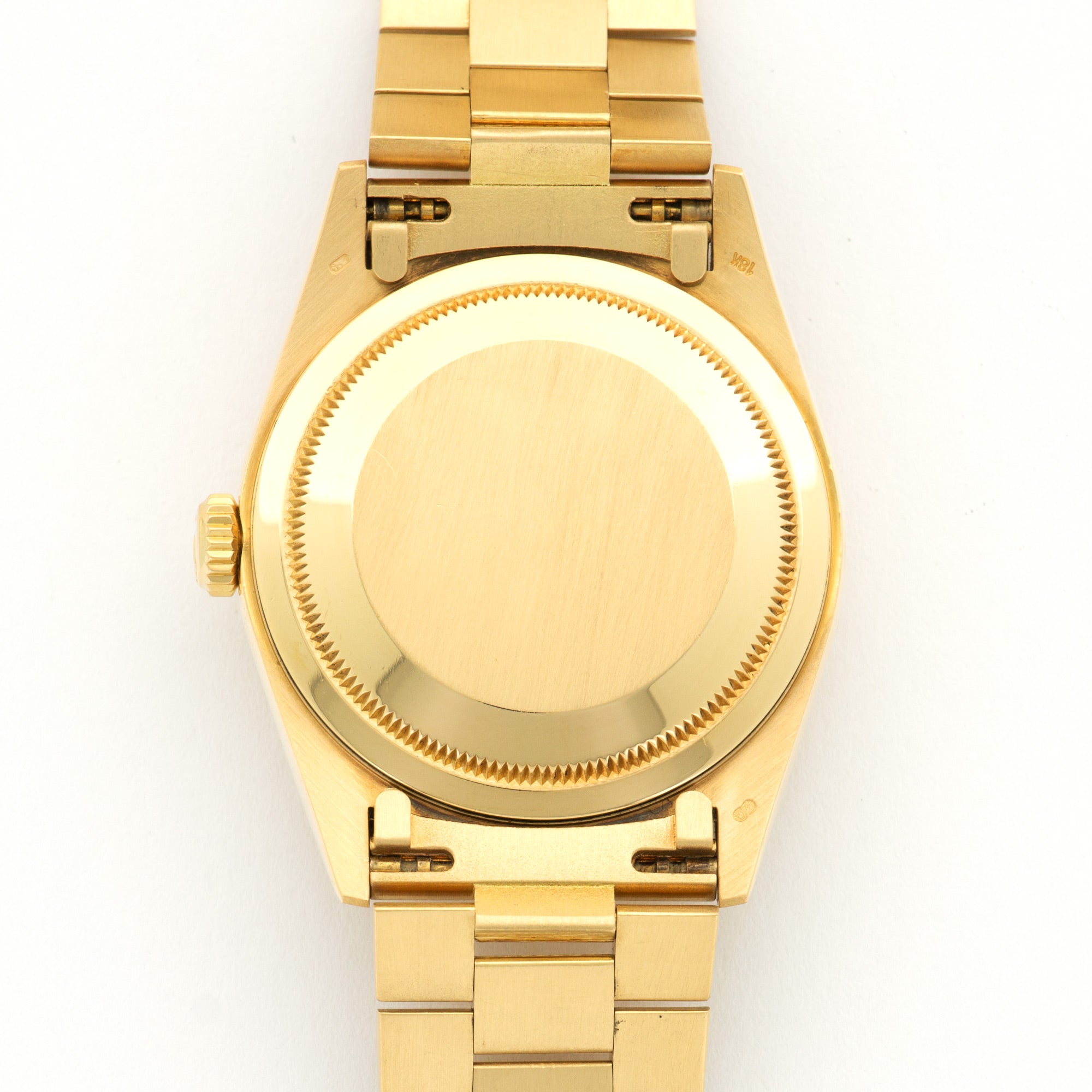 Rolex - Rolex Yellow Gold Day-Date Bark Finish Watch Ref. 18248 - The Keystone Watches